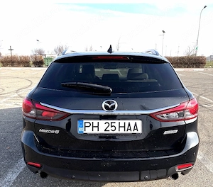 Mazda 6 automat full piele 2017 - imagine 3