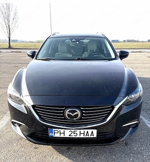 Mazda 6 automat full piele 2017 - imagine 4