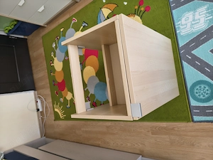 Masca chiuvetă patrata - imagine 2