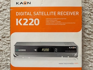 Vand receiver digital satelit