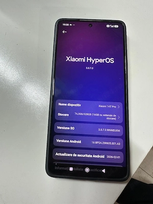 Telefon Xiaoni 14T Pro 528Gb