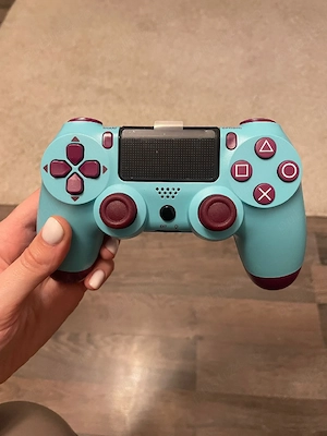 Joystick controller PS4 PC laptop telefon nou turcoaz
