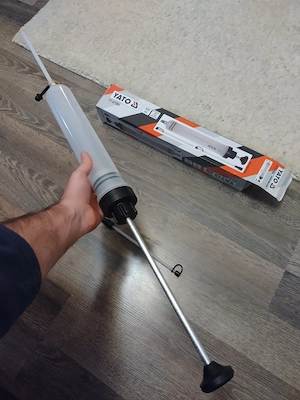 Seringă 500 ml extras ulei, motorina, benzina, antigel, apa noua - imagine 2