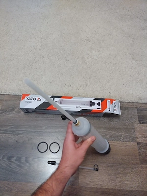 Seringă 500 ml extras ulei, motorina, benzina, antigel, apa noua - imagine 3