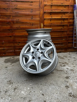 Jante Mercedes originale r15 - imagine 5