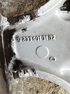 Jante Mercedes originale r15 - imagine 3