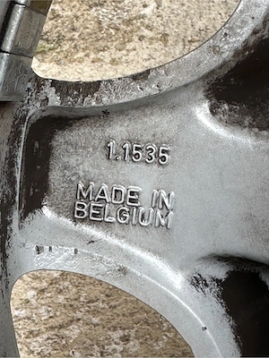 Jante Mercedes originale r15 - imagine 4