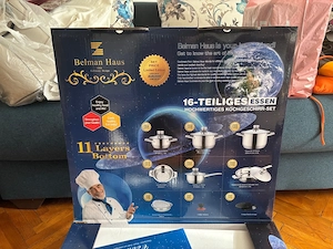 Set oale inox Belman Haus, 16 piese Z-1970