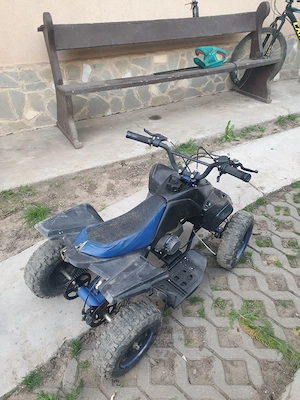 mini atv quad  - imagine 3