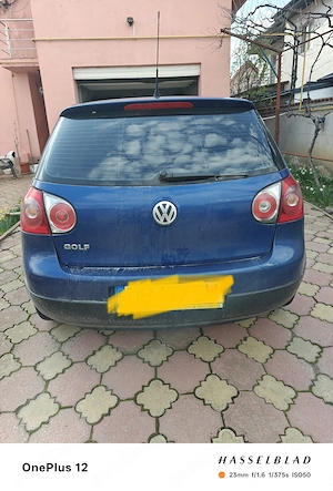 Vând Golf 5 avariat - imagine 3