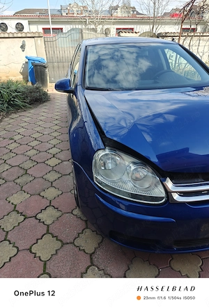 Vând Golf 5 avariat - imagine 2