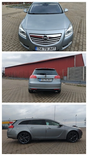 Opel Insignia 2011 Benzina 220 cai, 2.0 turbo, automata, 4x4 - imagine 6