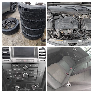 Opel Insignia 2011 Benzina 220 cai, 2.0 turbo, automata, 4x4 - imagine 3