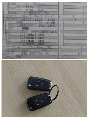 Opel Insignia 2011 Benzina 220 cai, 2.0 turbo, automata, 4x4 - imagine 5