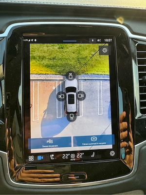 Volvo XC 90 B5 MHEV AWD 7 locuri Ultimate Bright - imagine 4