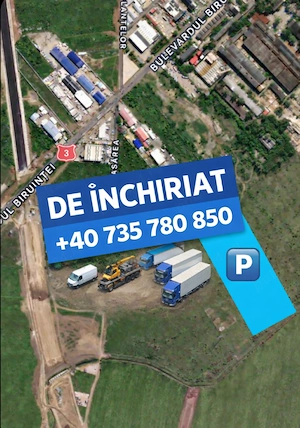 Închiriez Platforma Betonata pentru depozitare Oraș  Pantelimon Ilfov  Dn 3 