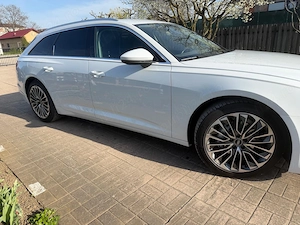 Audi A6 C8 2019   mild hybrid   204cp