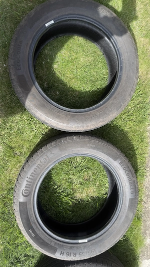 Vând 4 anvelope Continental R16 - imagine 2