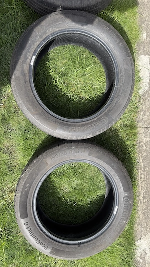 Vând 4 anvelope Continental R16 - imagine 3