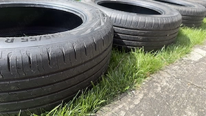 Vând 4 anvelope Continental R16 - imagine 5