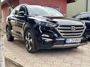 Hyundai Tucson 2016, 131 000 km, 2.0 CRDI ,185 cp, 4x4, automat, full option - imagine 5