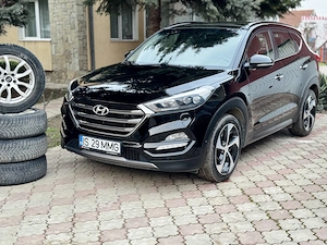 Hyundai Tucson 2016, 131 000 km, 2.0 CRDI ,185 cp, 4x4, automat, full option