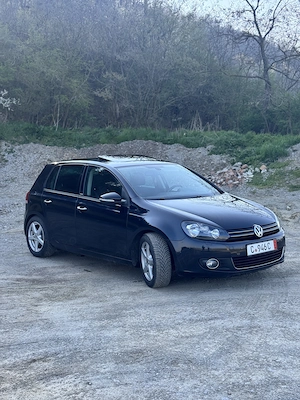 Volkswagen Golf 6 2.0 4motion 2012