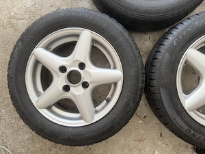 Vând jante aliaj R14 - imagine 2