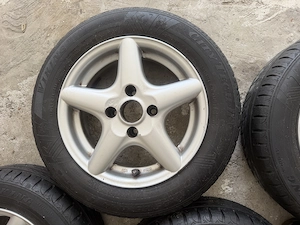 Vând jante aliaj R14 - imagine 4