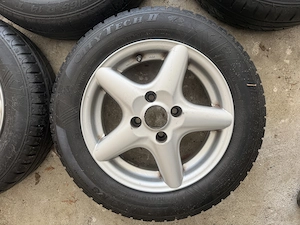 Vând jante aliaj R14 - imagine 3