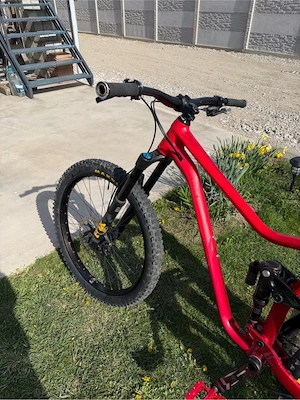 MTB Full Suspension performant   FOX   RockShox   Shimano   Perfect pentru trail - imagine 2