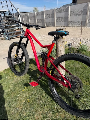 MTB Full Suspension performant   FOX   RockShox   Shimano   Perfect pentru trail - imagine 3