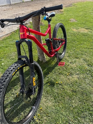MTB Full Suspension performant   FOX   RockShox   Shimano   Perfect pentru trail - imagine 5