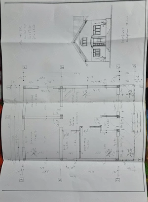 Casa cu teren de vanzare-sat Râmata com.Bezdead jud.Dambovita - imagine 3