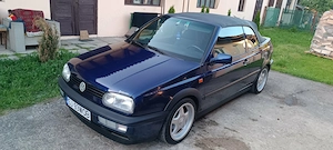 Vand vw golf decapotabil - imagine 4