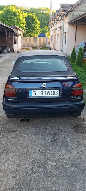 Vand vw golf decapotabil - imagine 7