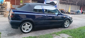 Vand vw golf decapotabil - imagine 2