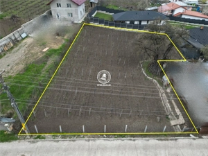 Teren intravilan 842 mp , asfalt , toate utilitatile - Valea Lupului , Iasi - imagine 4