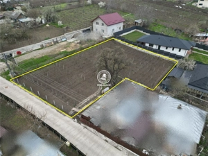 Teren intravilan 842 mp , asfalt , toate utilitatile - Valea Lupului , Iasi - imagine 2