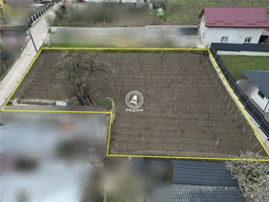 Teren intravilan 842 mp , asfalt , toate utilitatile - Valea Lupului , Iasi - imagine 3