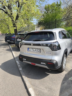 Vând Suzuki S Cross hibrid echipare passion 2024! - imagine 3