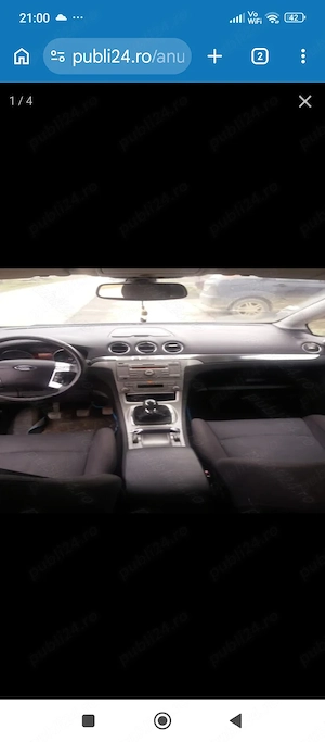 Proprietar vând Ford S Max 2007 - imagine 2