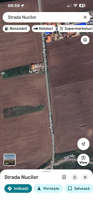 Terenuri Vama Veche judet Constanta   340 mp   380 mp   utilități la stradă   100   mp - imagine 2