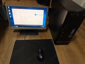 Vând Desktop complet, HDD 820gb