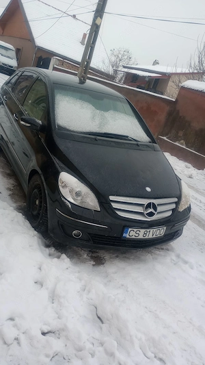 Vând Mercedes Benz clasa B,cutie automata,diesel,motor 2000cm,an 2007 ,probleme la cutie!! - imagine 4