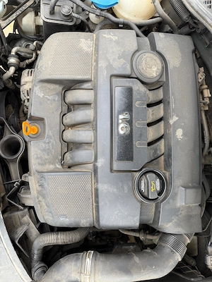 Skoda Octavia 2 (avariata) - imagine 6