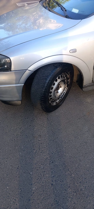 set 2 roți complet 4x100 195 65 15 