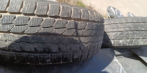 Vând Jante cu cauciucuri 195/60r16 C Sharan - imagine 2