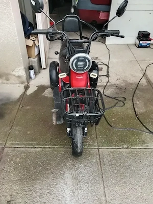 Triciclu electric