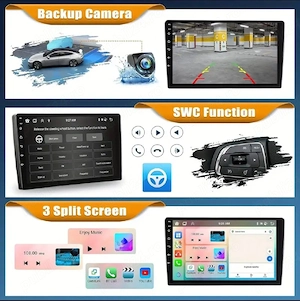 Navigatie Toyota Avensis T25 2002-2008 - imagine 3